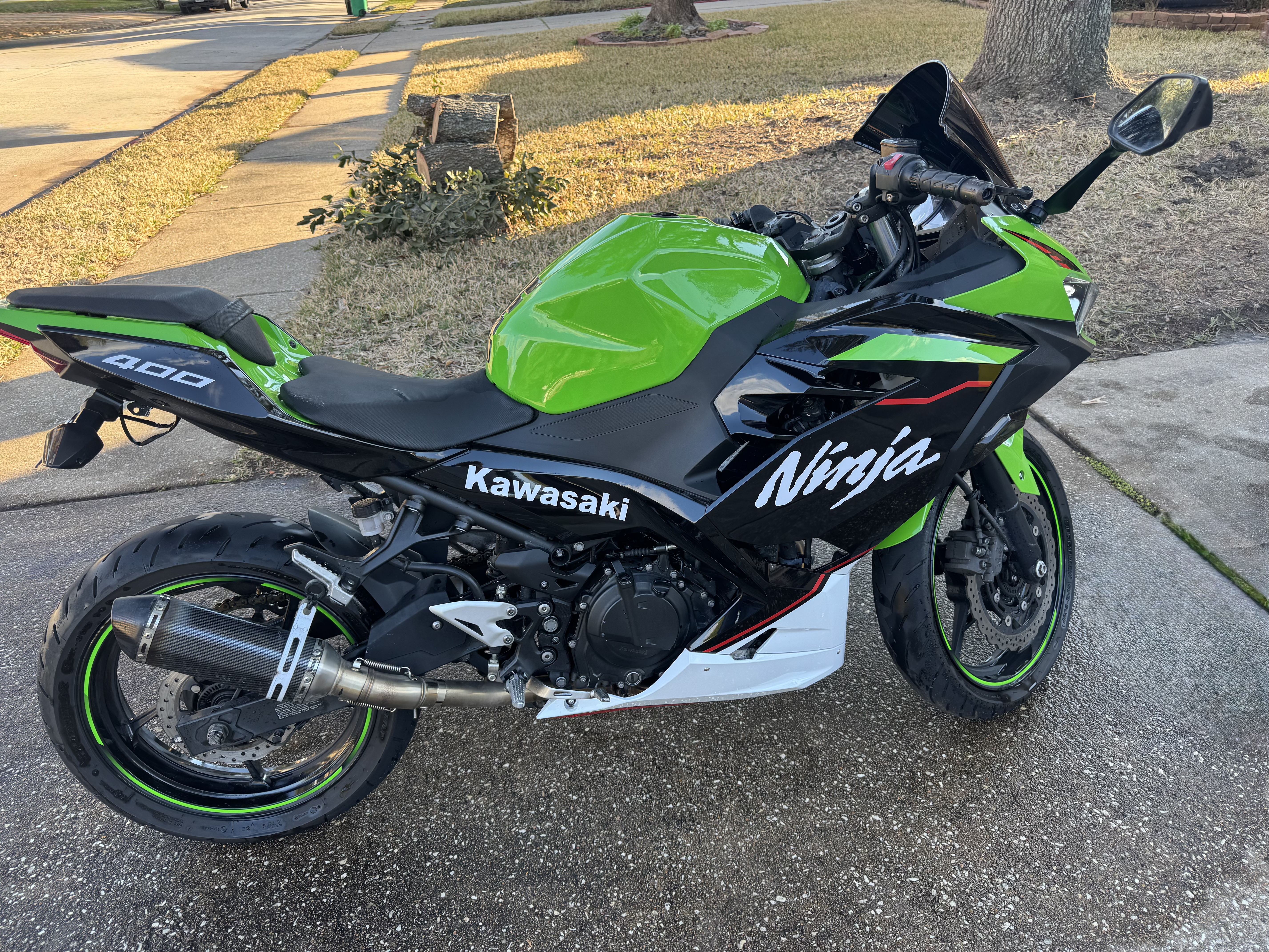 Kawasaki Ninja 400
